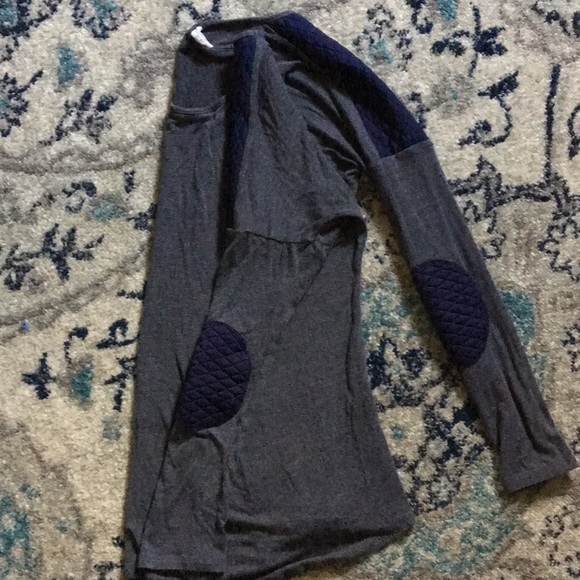 Tunic gray and navy - Picture 1 of 3